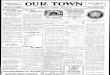 Our Town July 24, 1920