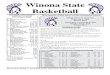 Winona State Warrior Women's Basketball Feb. 1, 2011 Game Notes