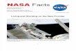 NASA Facts Living and Working on the New Frontier
