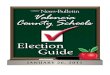 2011 Valencia County Schools Election Guide
