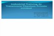 Industrial Training At Travancore Titanium Private Limited