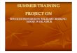 Lcm Summer Training Project Religare Broking House