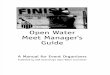 Open Water Meet Managers Guide