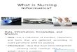 What is Nursing tics