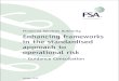 UK FSA Guidance Consultation - Enhancing Frameworks in the Standardized Approach (TSA) to Operational Risk