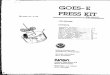 GOES- E Press Kit