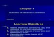 Electronic Commerce Ch 1