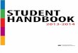2013-2014 MNTC Student Handbook