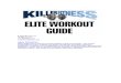 The Killer Fitness Elite Workout