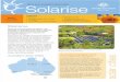 May 2009 Solarrise Newsletter, Australia Solar Cities