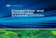 Competitive and Sustainable Banking