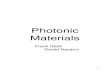 Photonic Materials 3_Waveguides