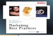 Best Marketing Practices