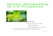 Green Marketing of I.T Products