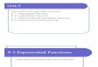 5-1 Exponential Functions (Presentation)