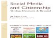 Social Media and Citizenship