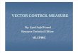 Vector Control Measure ( 2009)