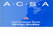 ACSA Conference Book Design Studies