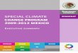 Executive Summary Special Climate Change Program 2009-2012 Mexico