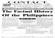 The Factual History of the Philippines