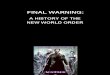 Final Warning a History of the New World Order-Prophecy Club