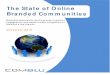The State of Online Communities -