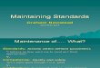 ICCP - Maintaining Standards
