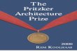 Arquitectura Pritzker Architecture Prize 2000 Rem Koolhaas 51 Pg