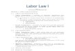 34199918 Labor Law I Reviewer