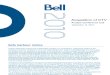 BCE Acquisition of CTV September 10 2010