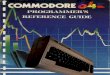 C64 Programmer's Reference Guide