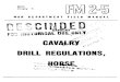 17652732 FM 25 Cavalry Drill Regulations Horse