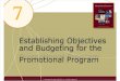 Budgeting & Objective