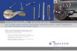 Walter Orthopedic Solutions Catalog