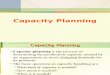 Capacity Planning 2003
