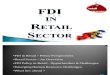Final Fdi in Retail__ppt