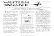 September-October 2009 Western Tanager Newsletter - Los Angeles Audubon
