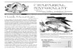 January-February 2006 Chaparral Naturalist - Pomona Valley Audubon Society