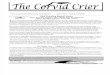 Feb 2005 Corvid Crier Newsletter Eastside Audubon Society