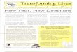Winter 2006 Transforming Lives Newsletter, Gospel Rescue Ministries