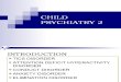Child Psychiatry 2