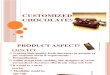 Customized Chocolates