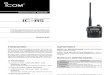 Icom IC-R5 Instruction Manual