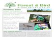 January 2010 Horowhenua, Royal Forest and Bird Protecton Society Newsletter