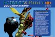 2009 Annual Report Royal Forest and Bird Protecton Society