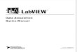 LabVIEW Data Aquisition Basic Manual