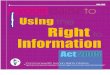 Mandakini Devasher Et Al (CHRI 2009), Your Guide to Using the Right to Information Act, 2005