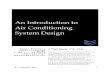 Intro to Air Cond Systems