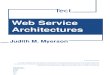 Web Services Architectures