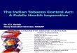 Indian Tobacco Control Act